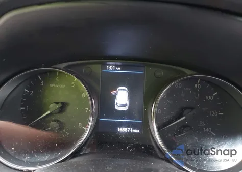 2018 Nissan Rogue Sv from USA, damaged, VIN KNMAT2MVXJP557259